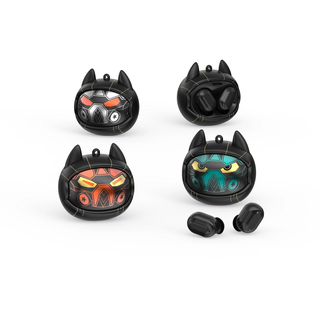 ایرفون بی‌ سیم Green Lion مدل Shadow Beats GNSHBEATBK - مشکی - (گارانتی 24 ماهه ایویز)