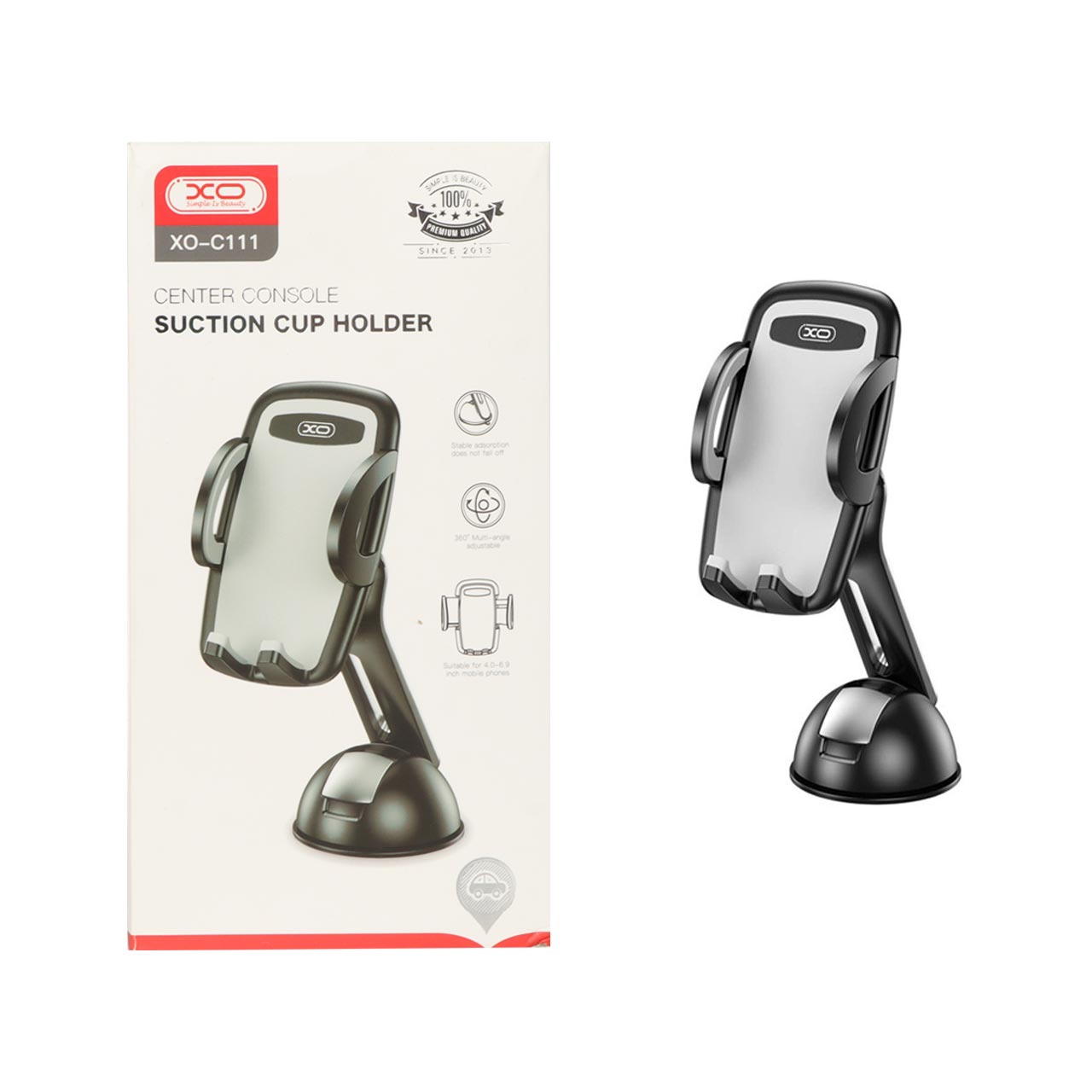 هولدر گوشی موبایل پایه دار XO مدل XO-C111 - مشکی