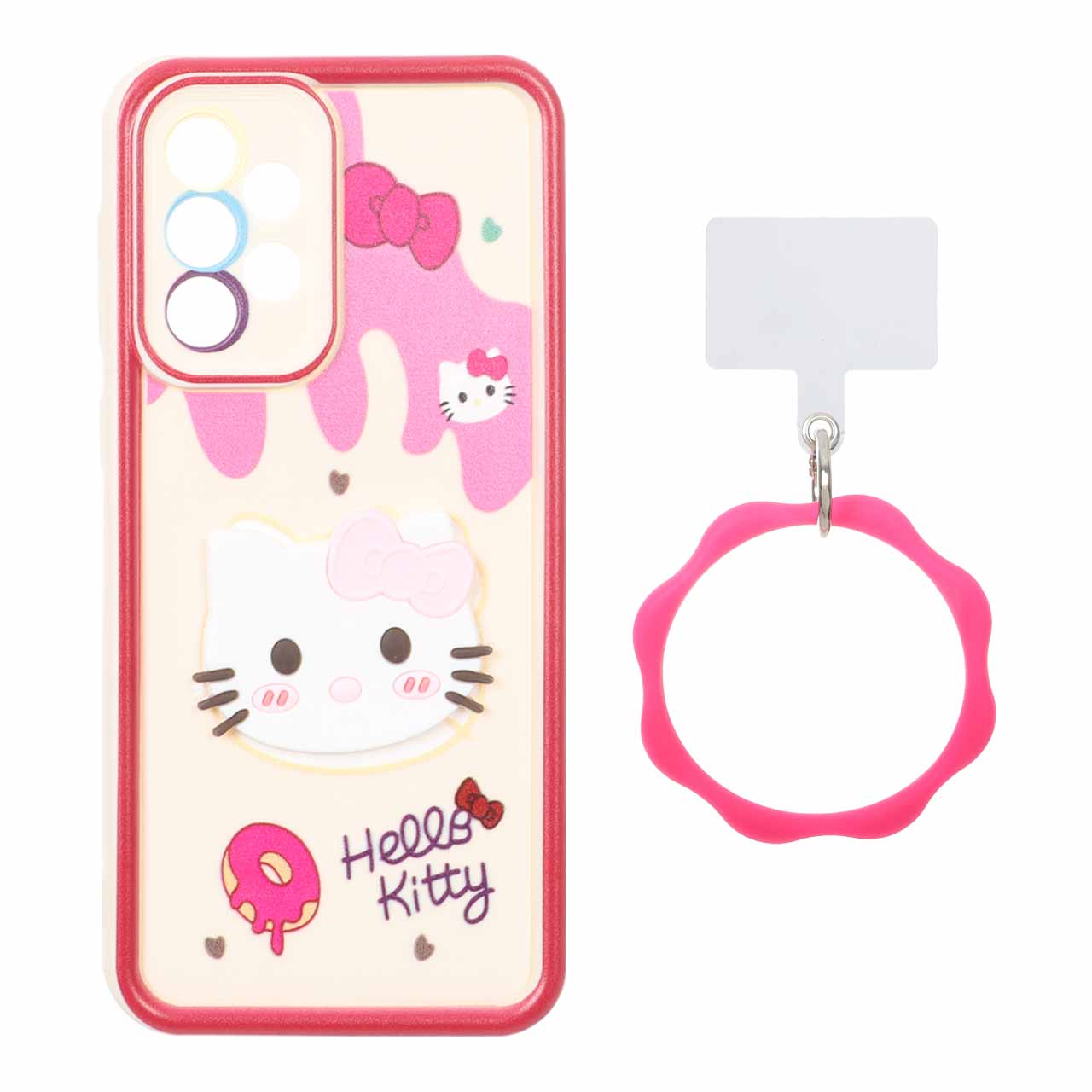 قاب Solid Case عروسک برجسته النگویی Samsung Galaxy A33 - طرح 510