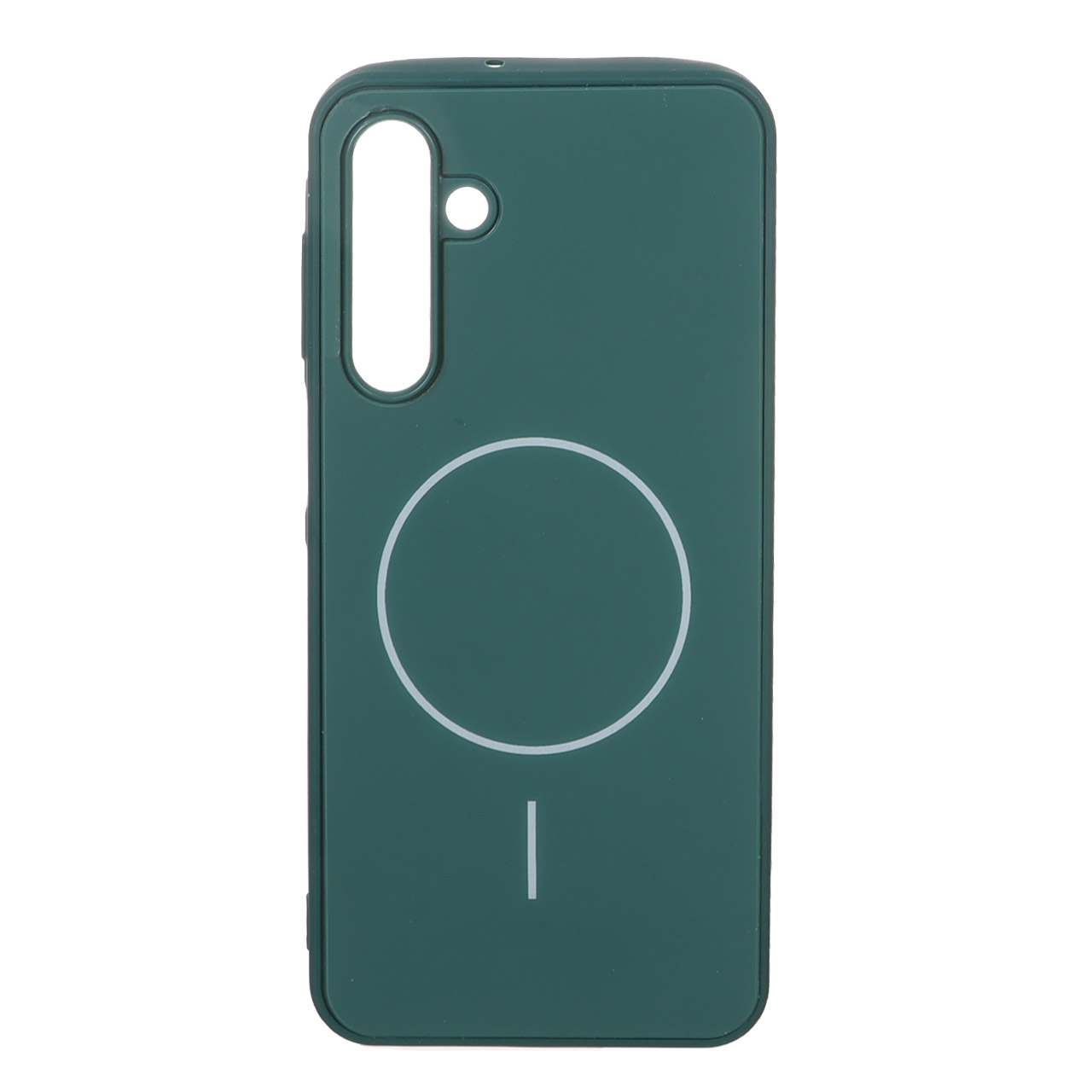 قاب M Pro پشت براق طرح مگ سیف Samsung Galaxy A16 - سبز