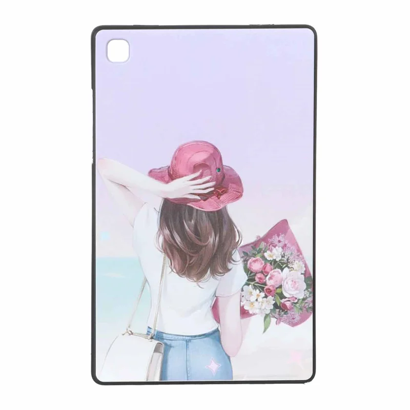 قاب ژله ای تبلت فانتزی طرح دار Samsung Galaxy Tab A7 10 SM T505 - کد 681 - NTC