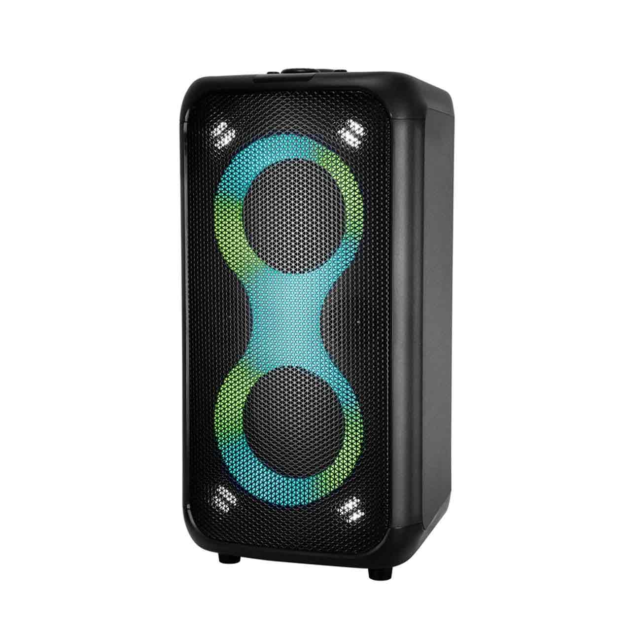 اسپیکر بی سیم Hiska مدل PartyBox 1020 - مشکی