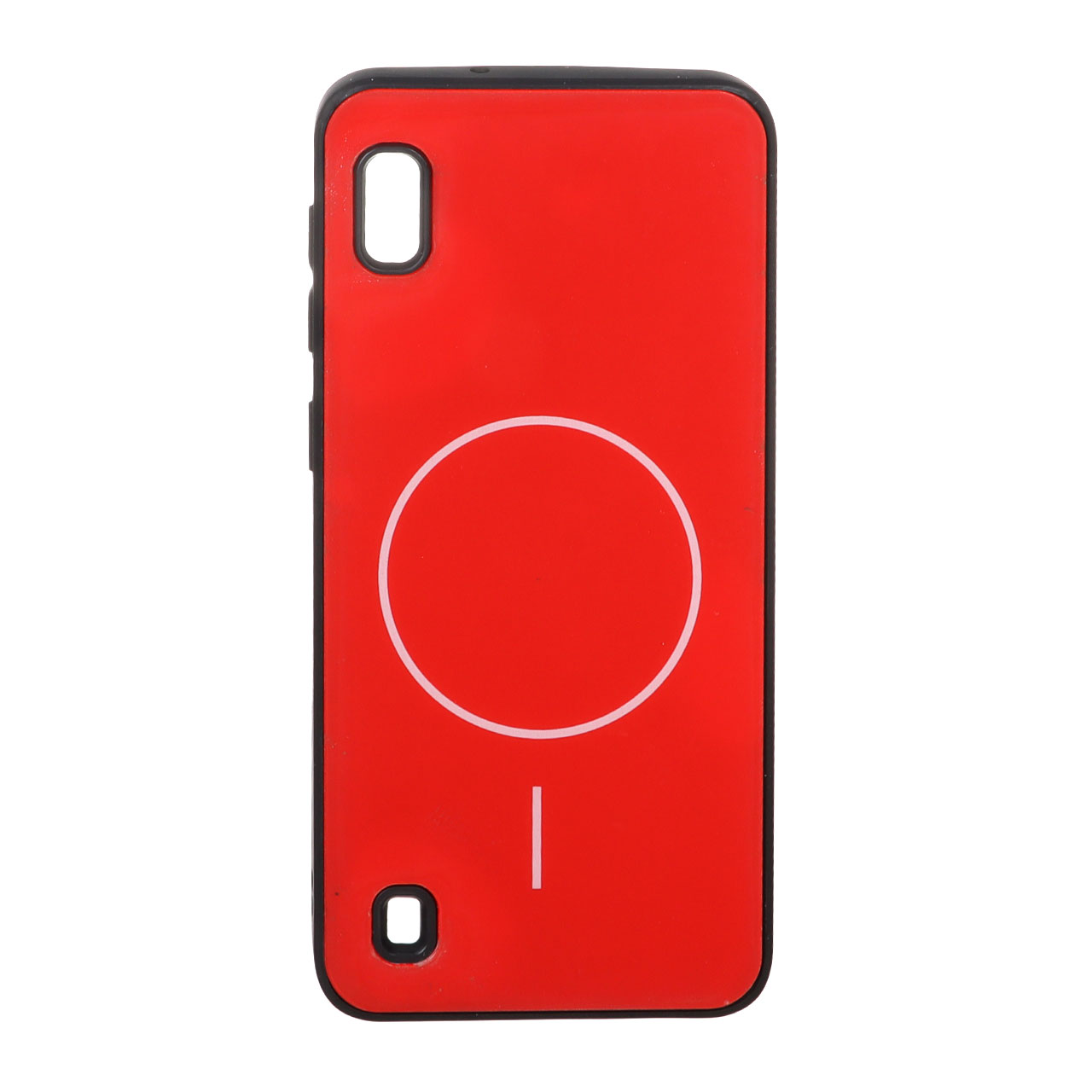 قاب M Pro پشت براق طرح مگ سیف Samsung Galaxy A10 / M10 - قرمز