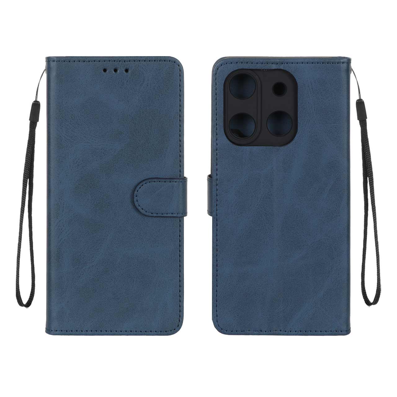 کیف موبایل مگنتی درجه یک MNC مدل Vocal V0 / V0 Plus - سرمه ای