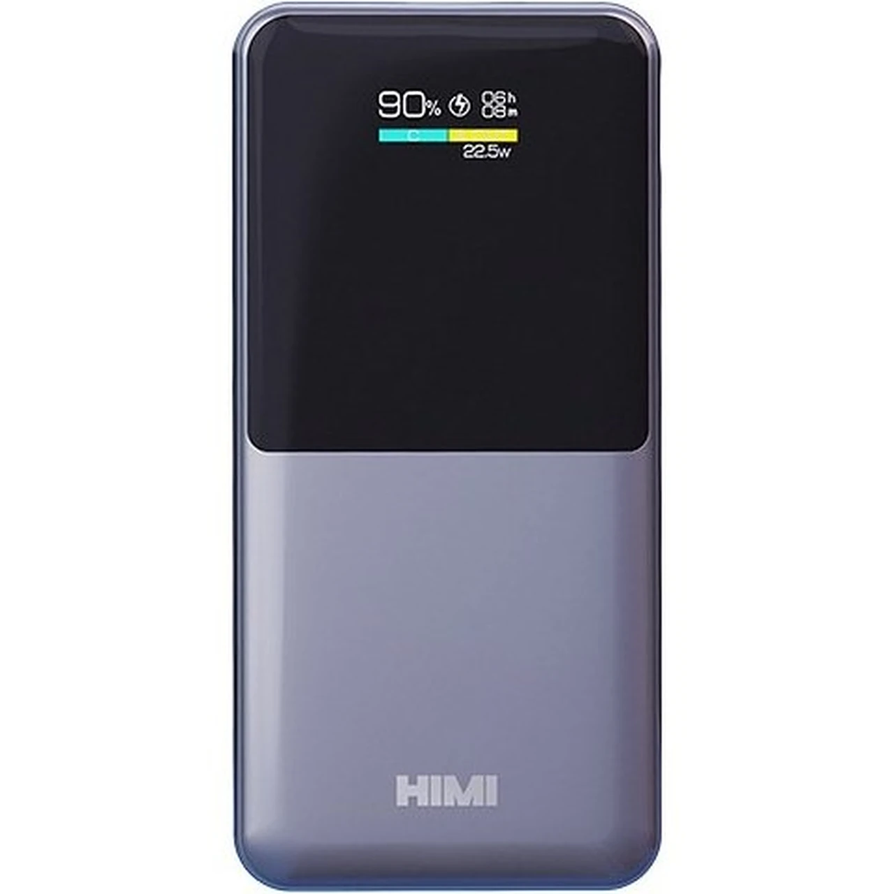 پاوربانک PD و فست شارژ HIMI 20000mAh مدل Volta D20 VQ-P44 22.5W - مشکی خاکستری