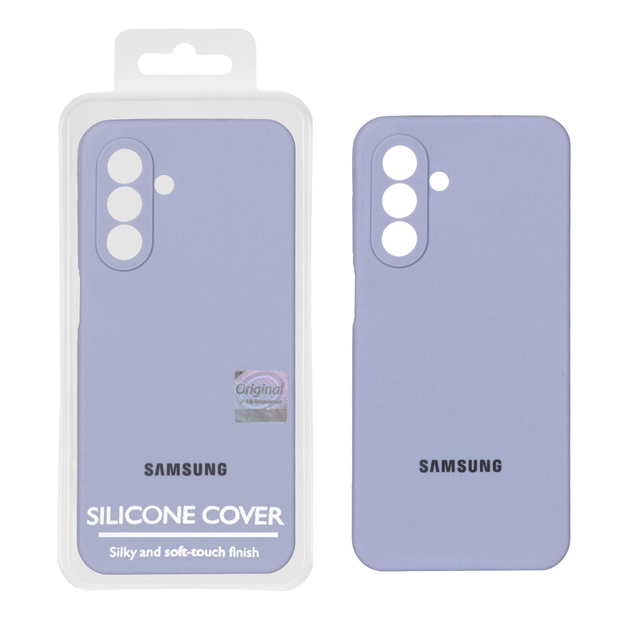 قاب سیلیکونی پاک کنی اورجینال Master Quality مدل Samsung Galaxy A26 - فیلی (پک دار)