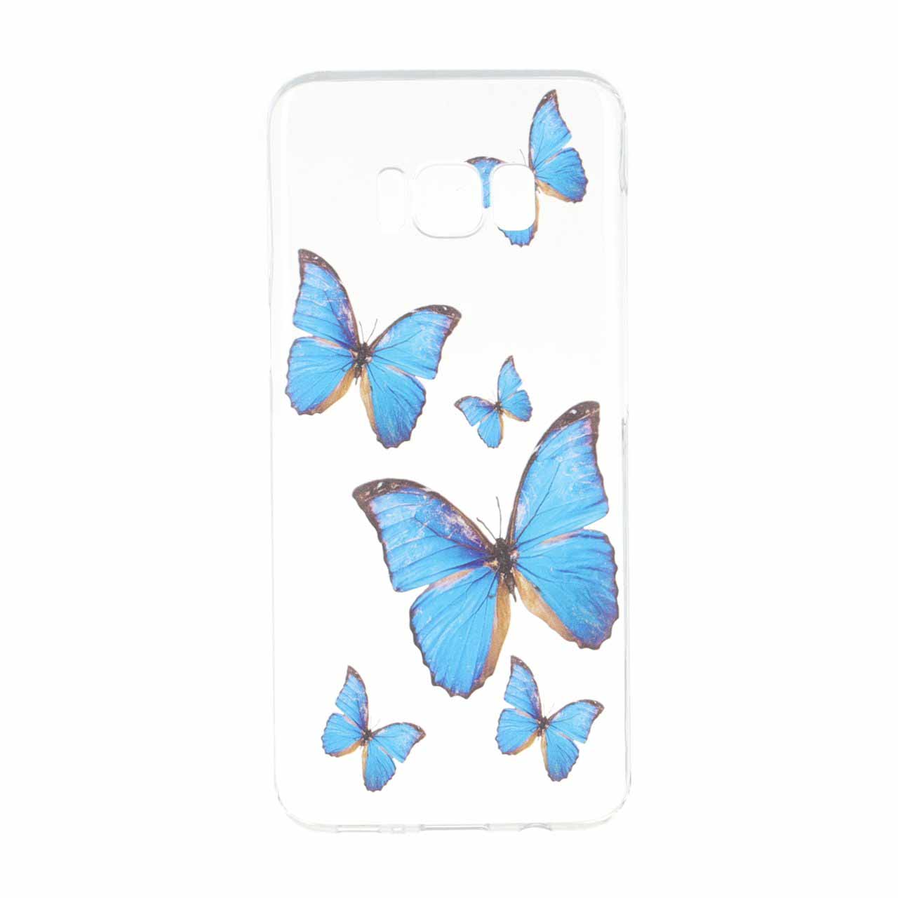 قاب پشت سخت شفاف طرح دار Samsung Galaxy S8 - طرح 310