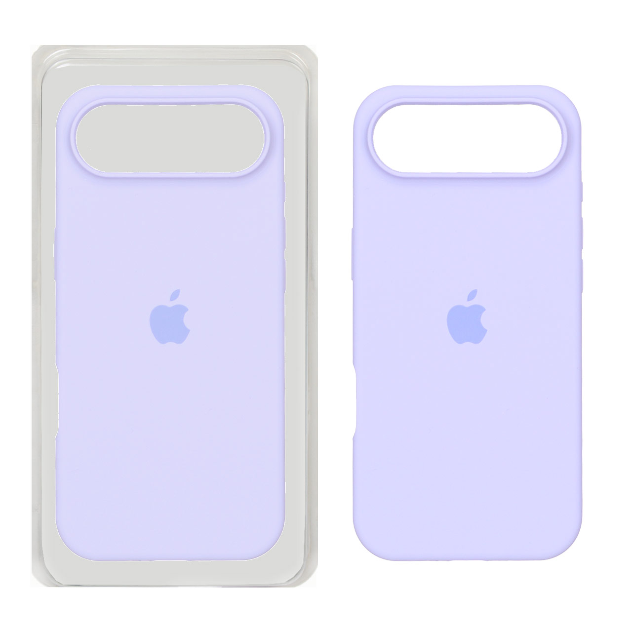 قاب سیلیکونی پاک کنی اورجینال Apple iPhone 17 Air - یاسی (پک اصلی)