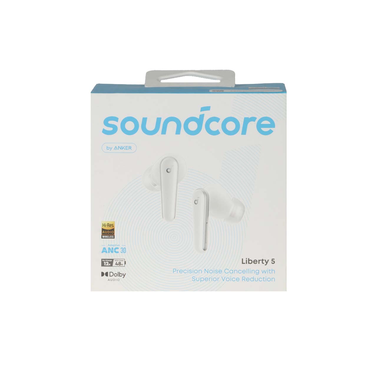 ایربادز بی سیم ANKER مدل Soundcore Liberty 5 A3957H21 - سفید (گارانتی شش ماهه ایویز)