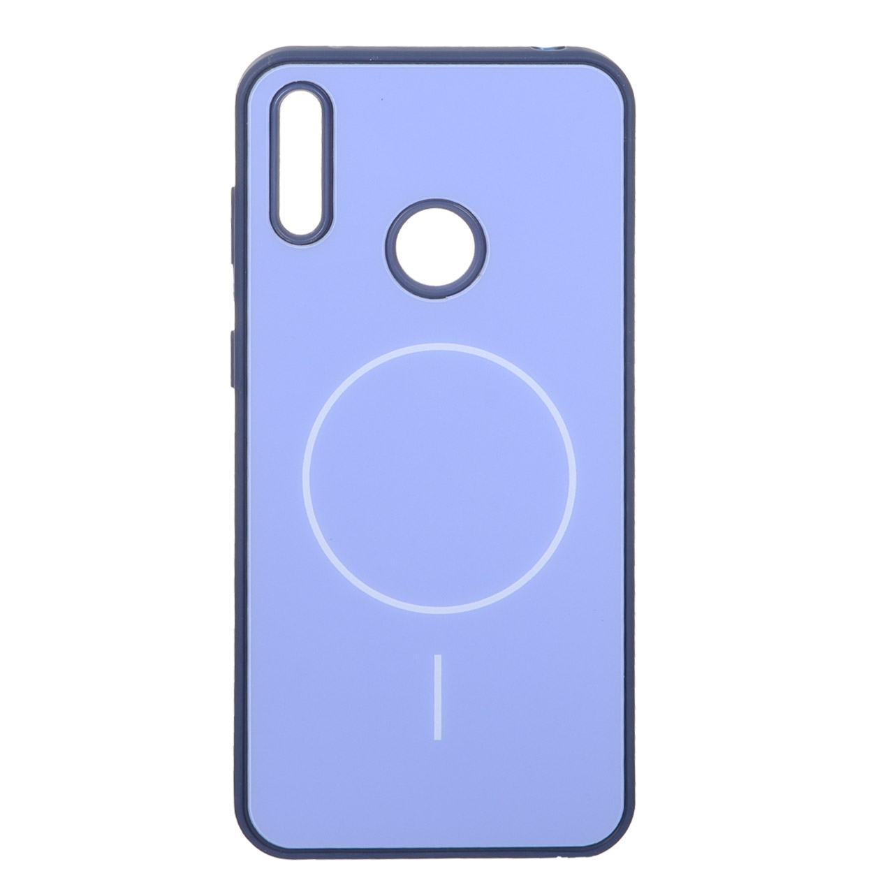 قاب M Pro پشت براق طرح مگ سیف Huawei Y7 Prime (2019) / Huawei Y7 (2019) - بنفش روشن