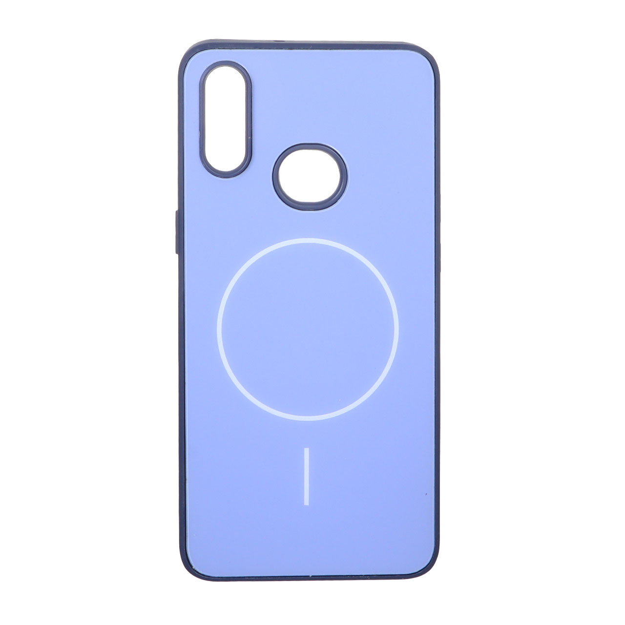 قاب M Pro پشت براق طرح مگ سیف Samsung Galaxy A10s - بنفش روشن