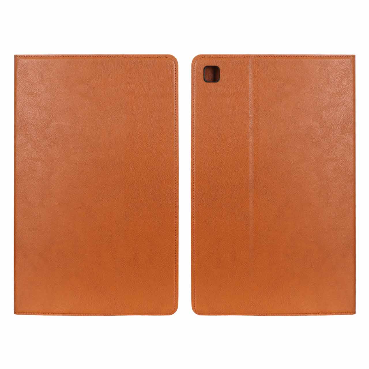 کیف تبلت ساده Samsung Galaxy Tab A7 10 SM T505 - عسلی - NTC