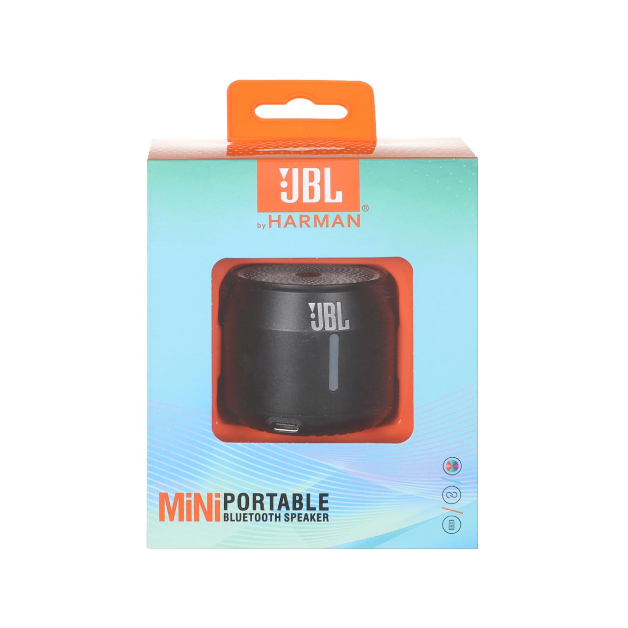 اسپیکر بی سیم JBL مدل K1 - مشکی (غیر اصل) (openbox)
