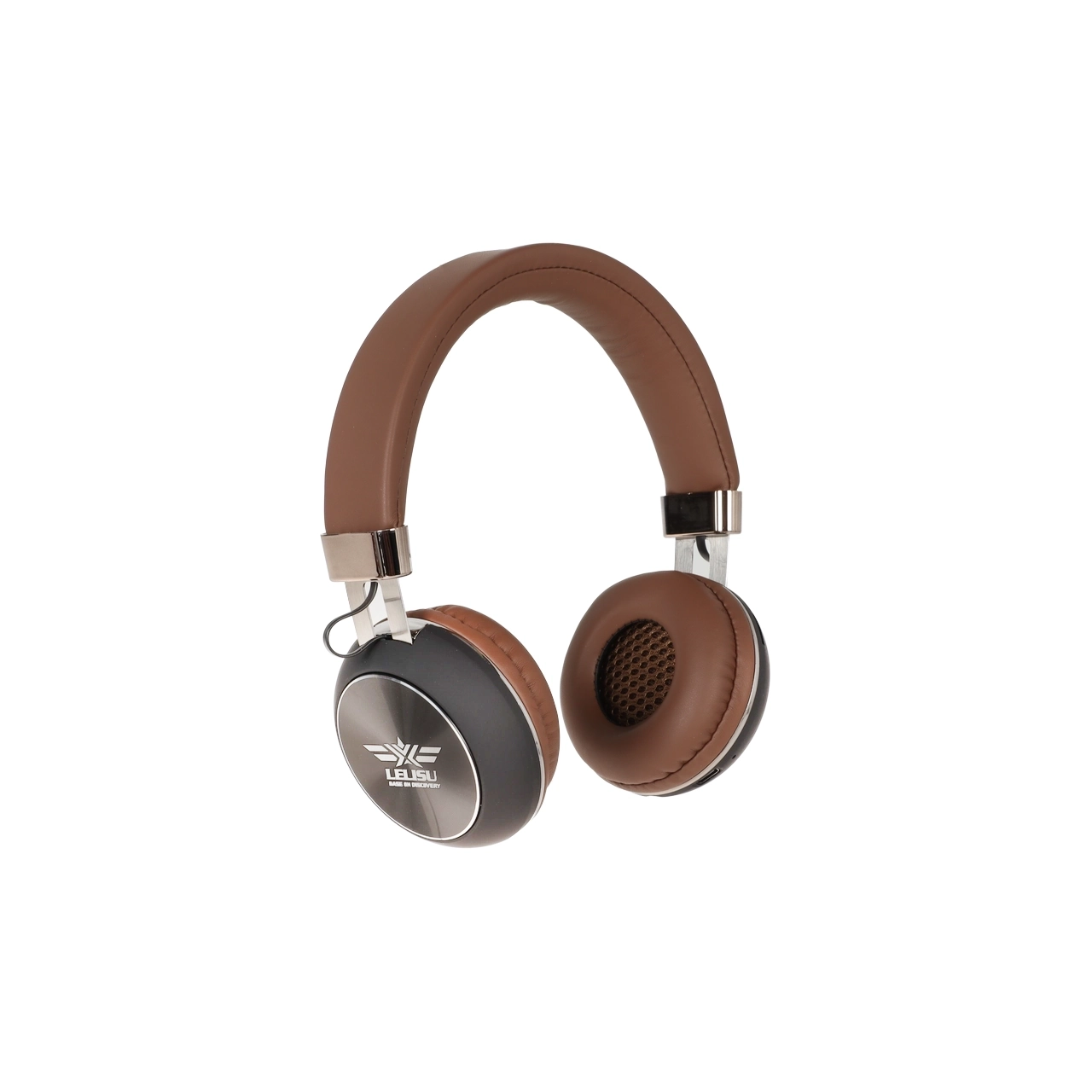 هدفون بی سیم LELISU مدل LS-219 - خاکستری - BSA