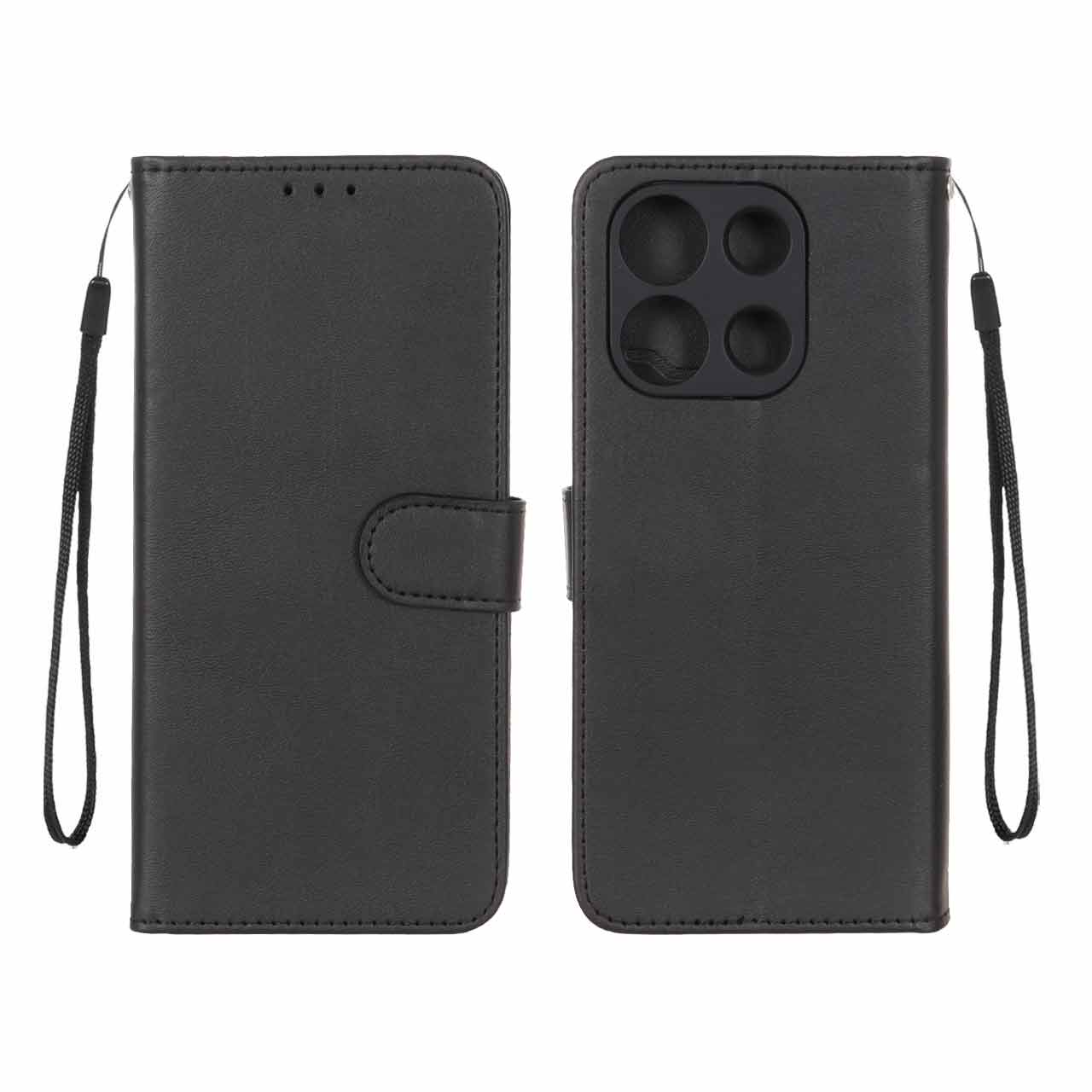 کیف موبایل مگنتی Xiaomi Redmi Note 13 4G - مشکی