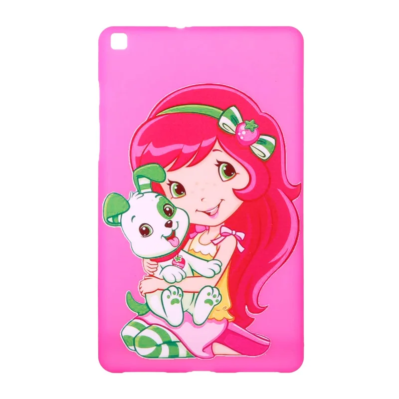 قاب ژله ای تبلت فانتزی طرح دار Samsung Galaxy Tab A8 2019 LTE SM / T290 / T295 - کد 82 - NTC