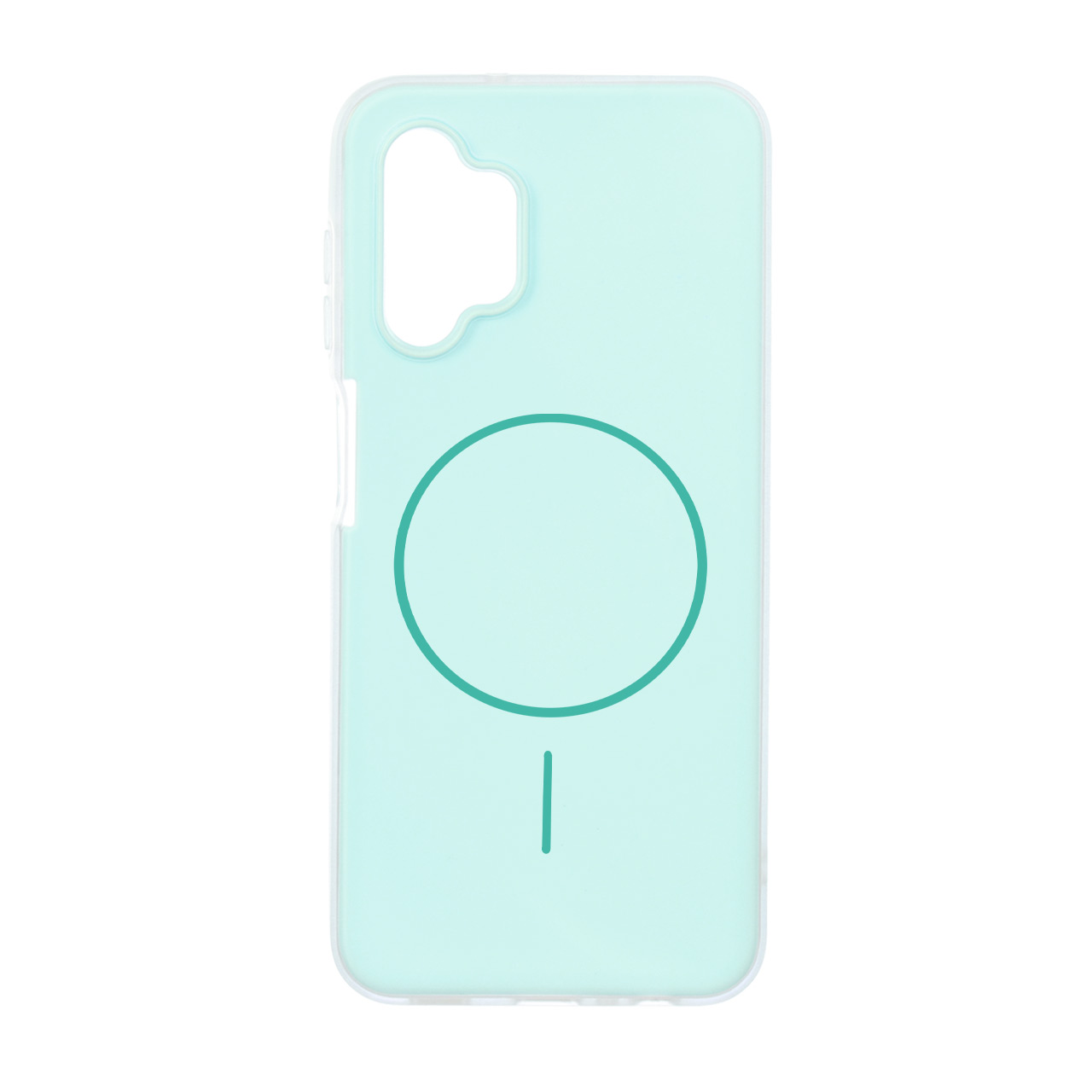 قاب دو تکه طرح مگ سیف مات Samsung Galaxy A13 4G / A13 5G / A04s / M13 4G / M23 / F13 - سبز