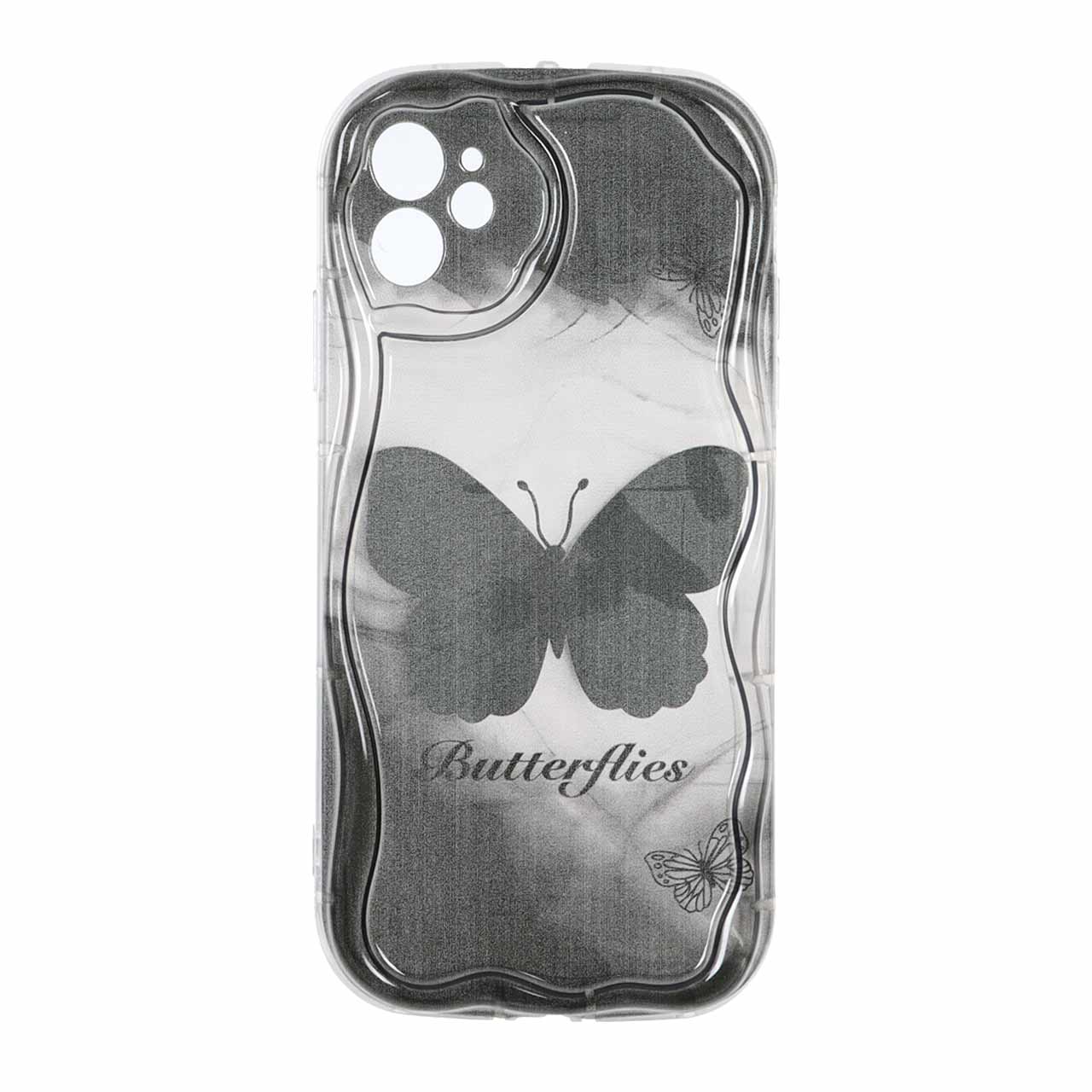 قاب کنگره ای ژله ای Black Design مدل Apple iPhone 11 - طرح 29