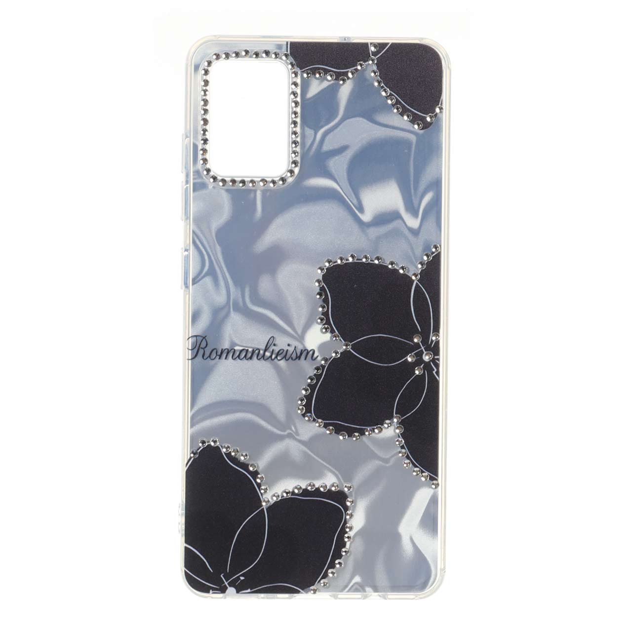 قاب هولوگرامی طرح دار نگینی Samsung Galaxy A51 / M40s - کد 156