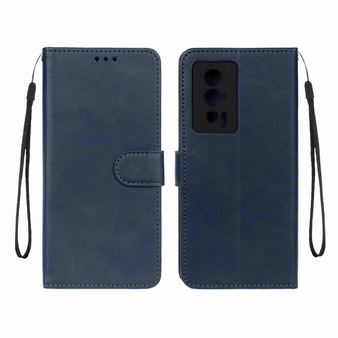 کیف موبایل مگنتی Xiaomi Poco F5 Pro - سرمه ای