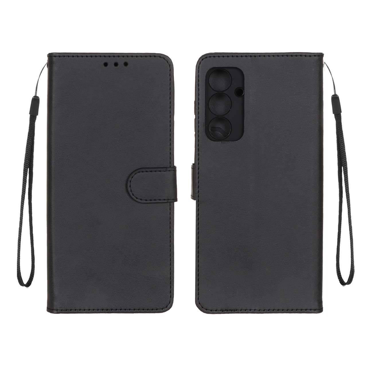 کیف موبایل مگنتی درجه یک MNC مدل Samsung Galaxy A16 - مشکی