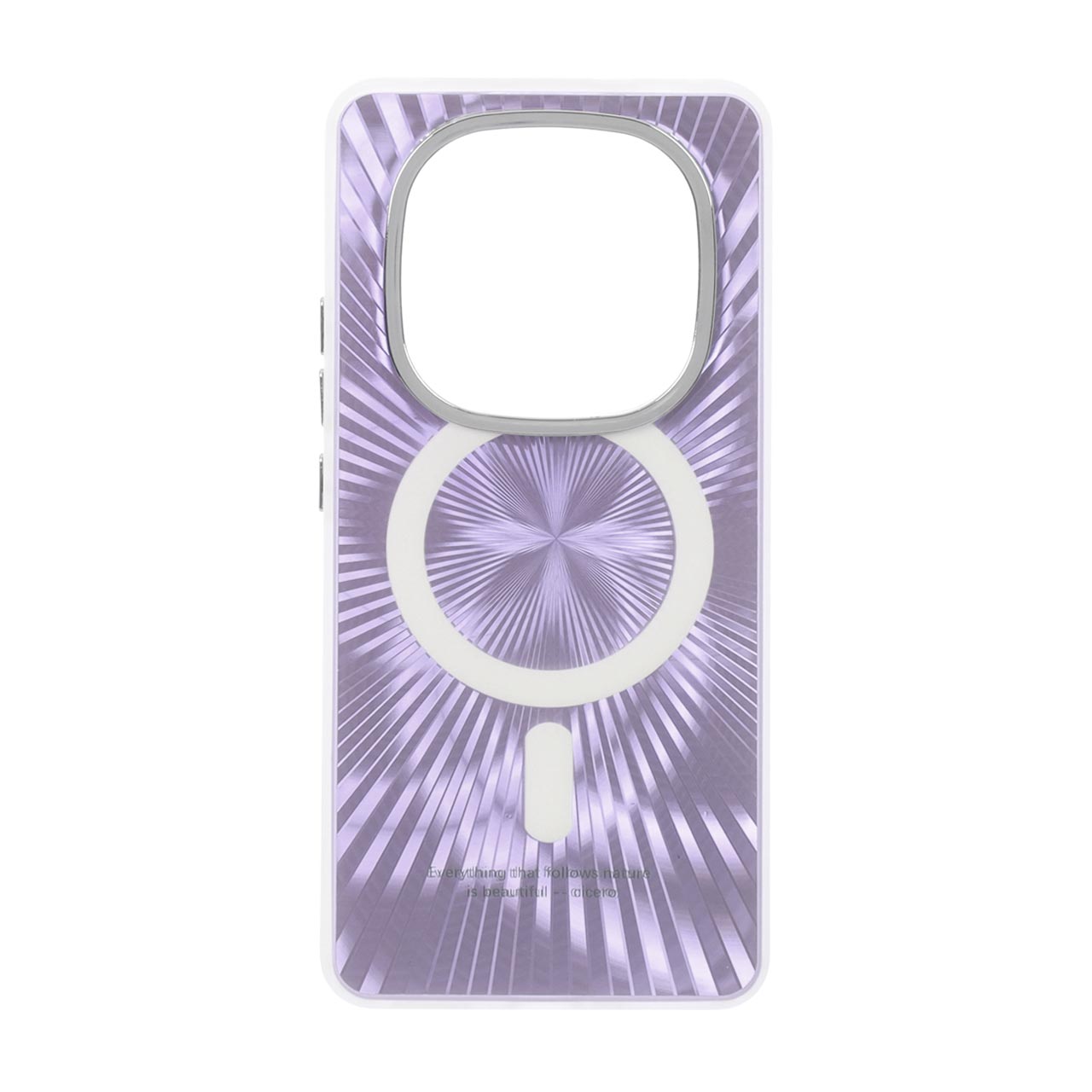 قاب Succinct الحمبرا طرح مگ سیف Xiaomi Redmi Note 14 Pro 5G / Redmi Note 14 Pro Plus 5G / Poco X7 5G - بنفش