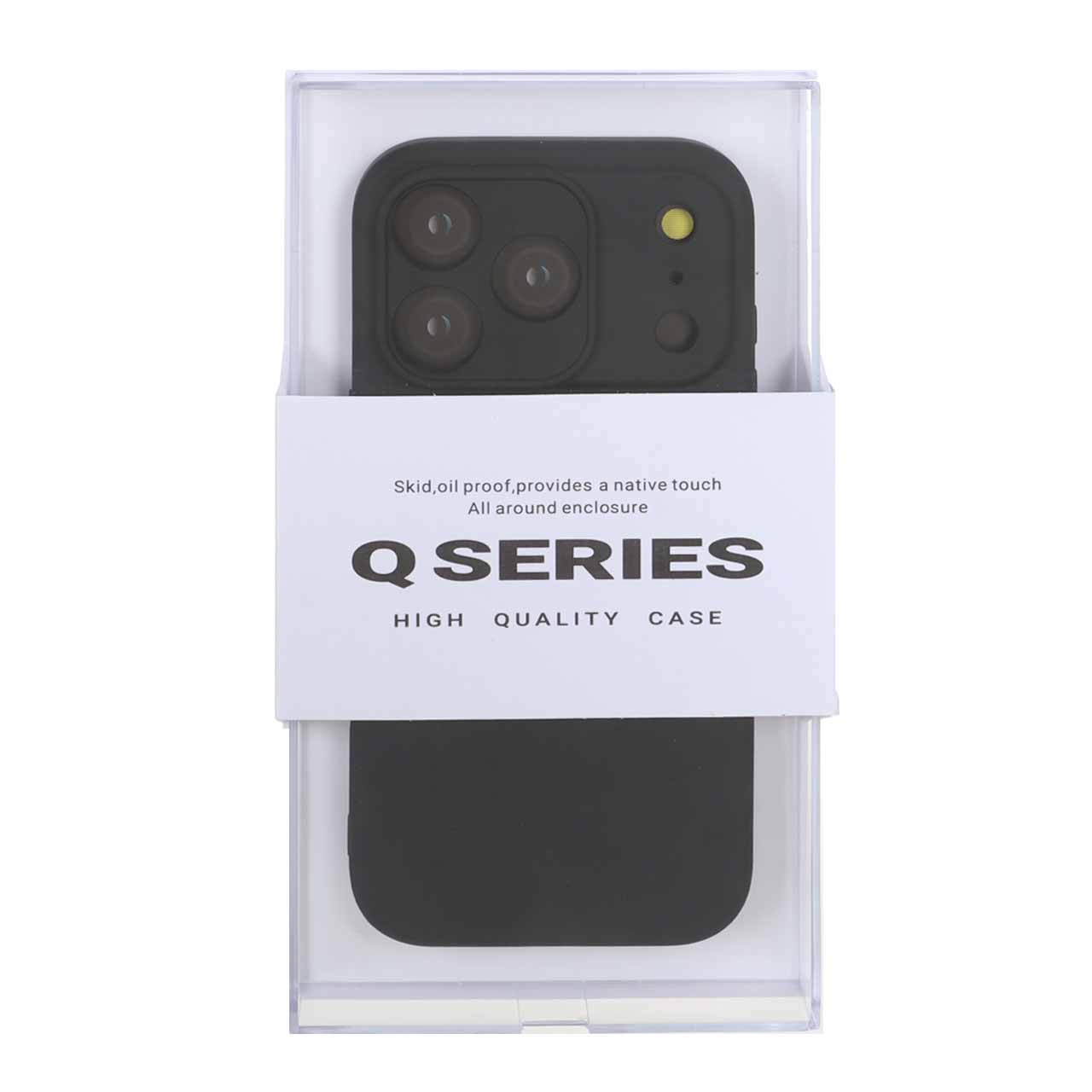 قاب Original KZDoo Q Series مدل Apple iPhone 17 Pro - مشکی (پک دار) - NTC