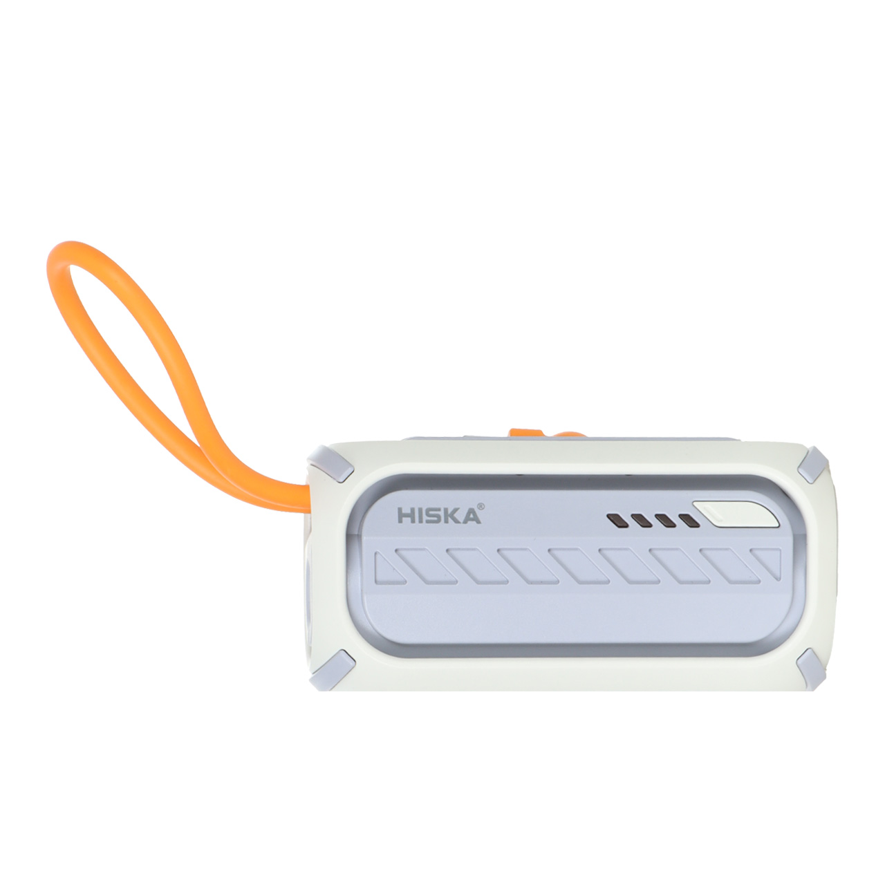 پاوربانک (PD و فست شارژ) Hiska 5000mAh مدل HP-130PD 20W - خاکستری روشن