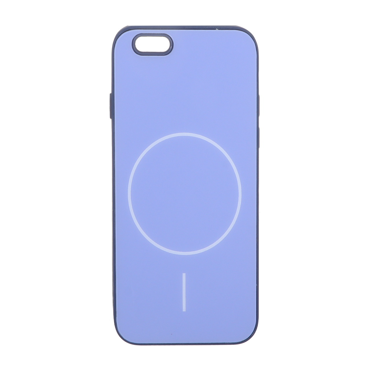 قاب M Pro پشت براق طرح مگ سیف Apple iPhone 6 / iPhone 6s - بنفش روشن