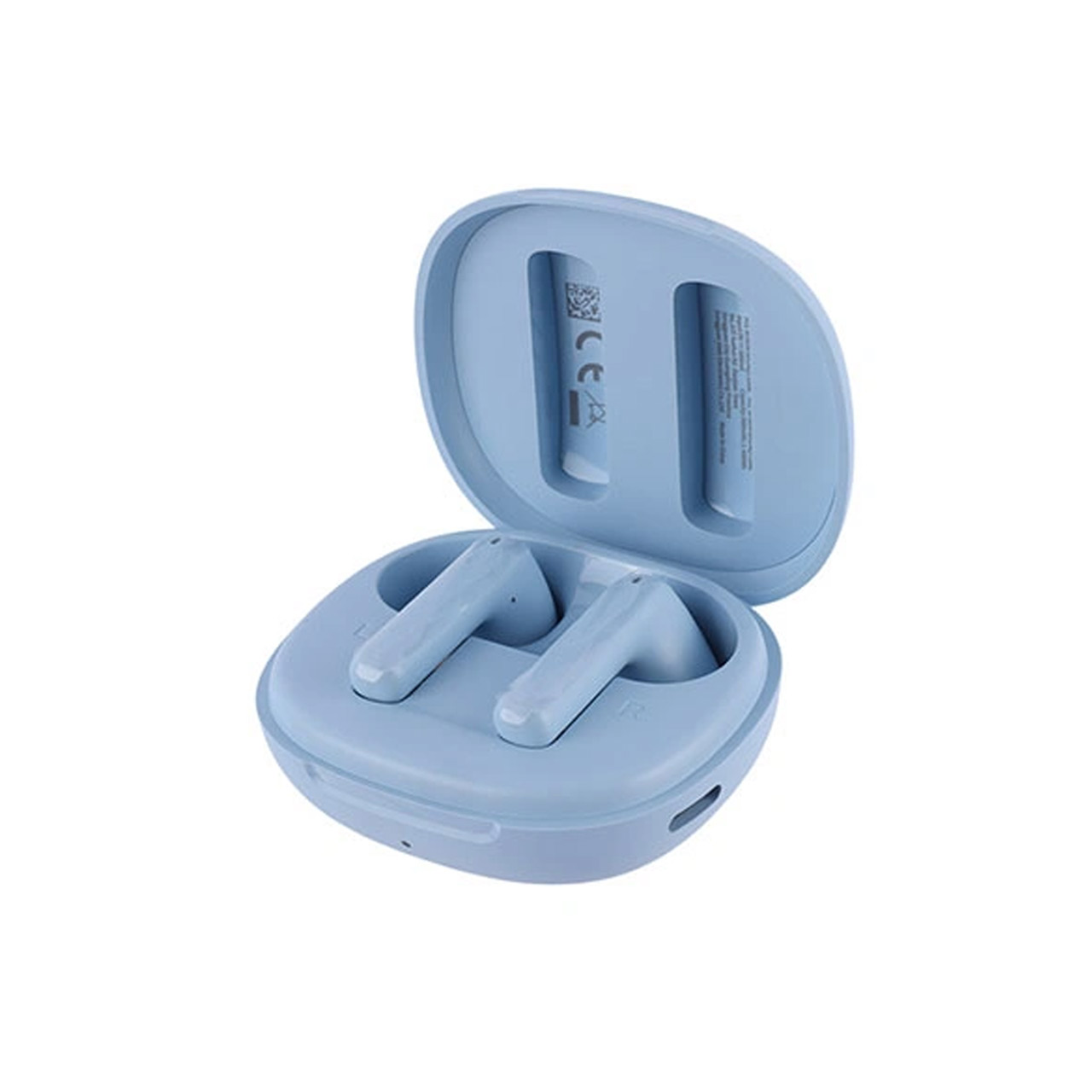 ایرفون بی سیم QCY مدل Ailybuds E10 - آبی (گارانتی 18 ماهه شرکتی)
