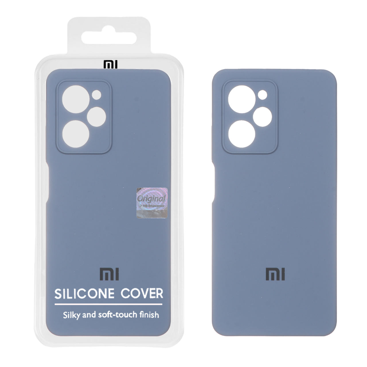 قاب سیلیکونی پاک کنی اورجینال Master Quality مدل Xiaomi Poco X5 Pro 5G - فیلی (پک دار)