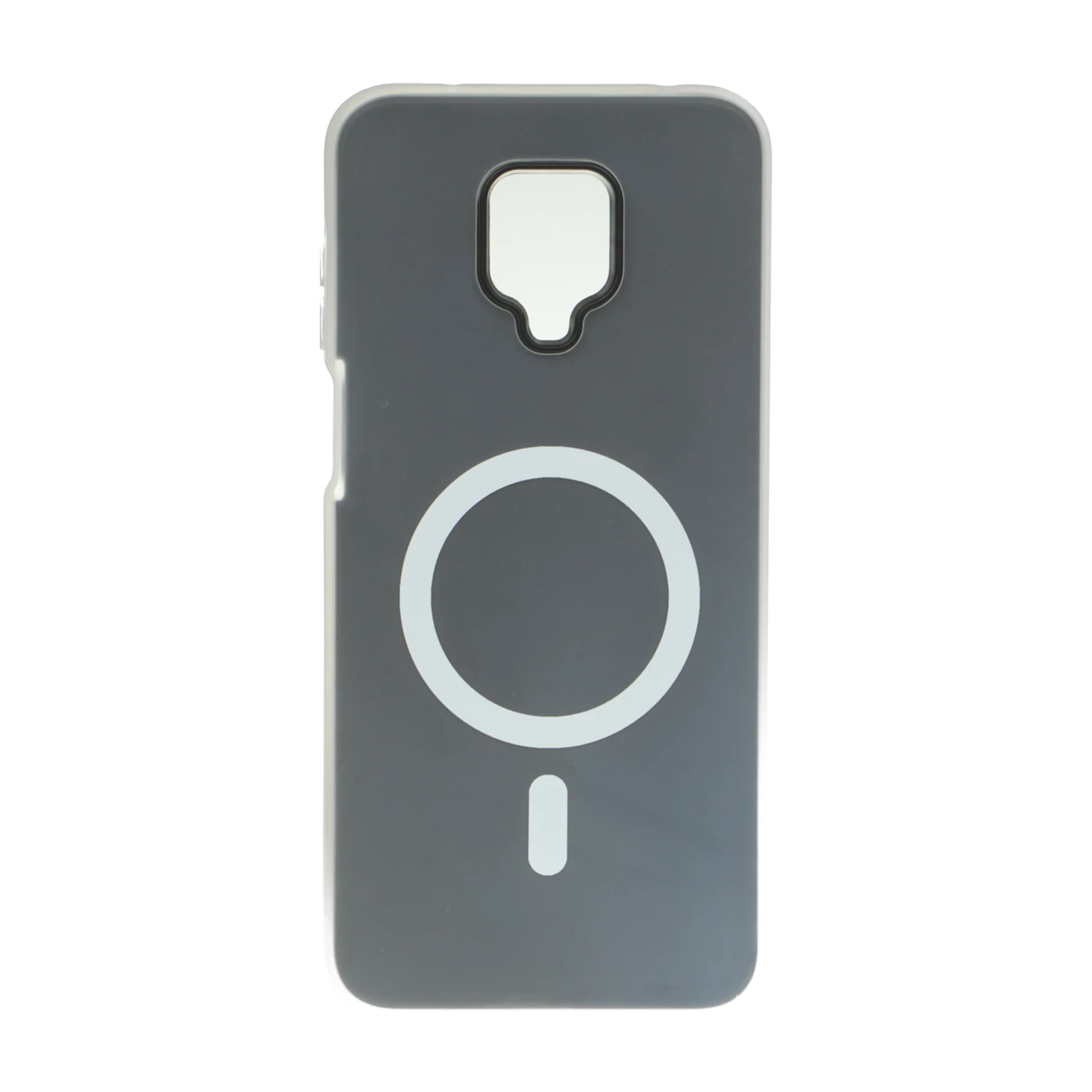 قاب دو لایه مات طرح مگ سیف Xiaomi Redmi Note 9S / Redmi Note 9 Pro / Redmi Note 9 Pro Max - مشکی